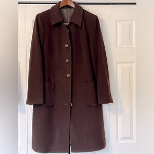 Brooks Brothers Woman’s Classic Coat